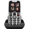 SeniorWorld Easyfone Elite with Sound Amplification – 2.3″ phone with 20+ senior citizen friendly features like Loud sound, sound booster, Dock charger, Photo speed dial, SOS button, Auto call back, App based Remote phone configuration etc. – White