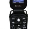 Snexian Rock Car Design Keypad Flip Phone with Dual Sim – Black