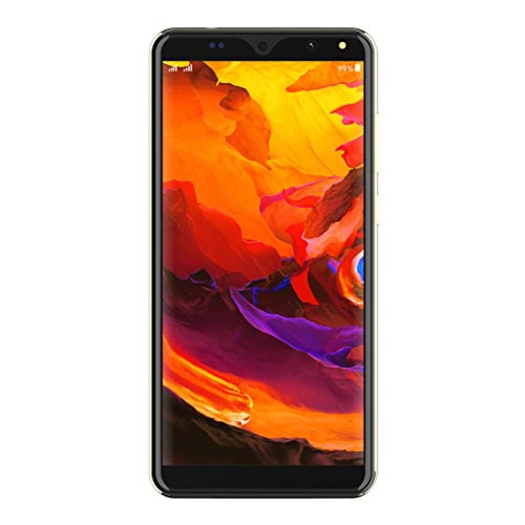 I KALL K2 Plus 4G Smartphone (4GB, 64GB, Dual Sim) (Ocean Blue)