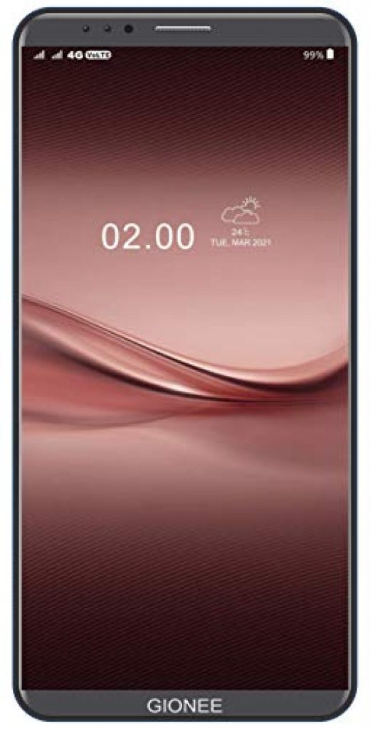 Xifo Gionee S11 4G Volte Smartphone with Fingerprint Sensor Android 7.1 Naugat (4GB, 64GB) (Blue)