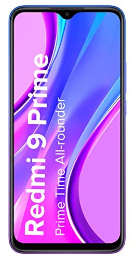 Redmi 9 Prime (Mint Green, 4GB RAM, 64GB Storage)- Full HD+ Display & AI Quad Camera