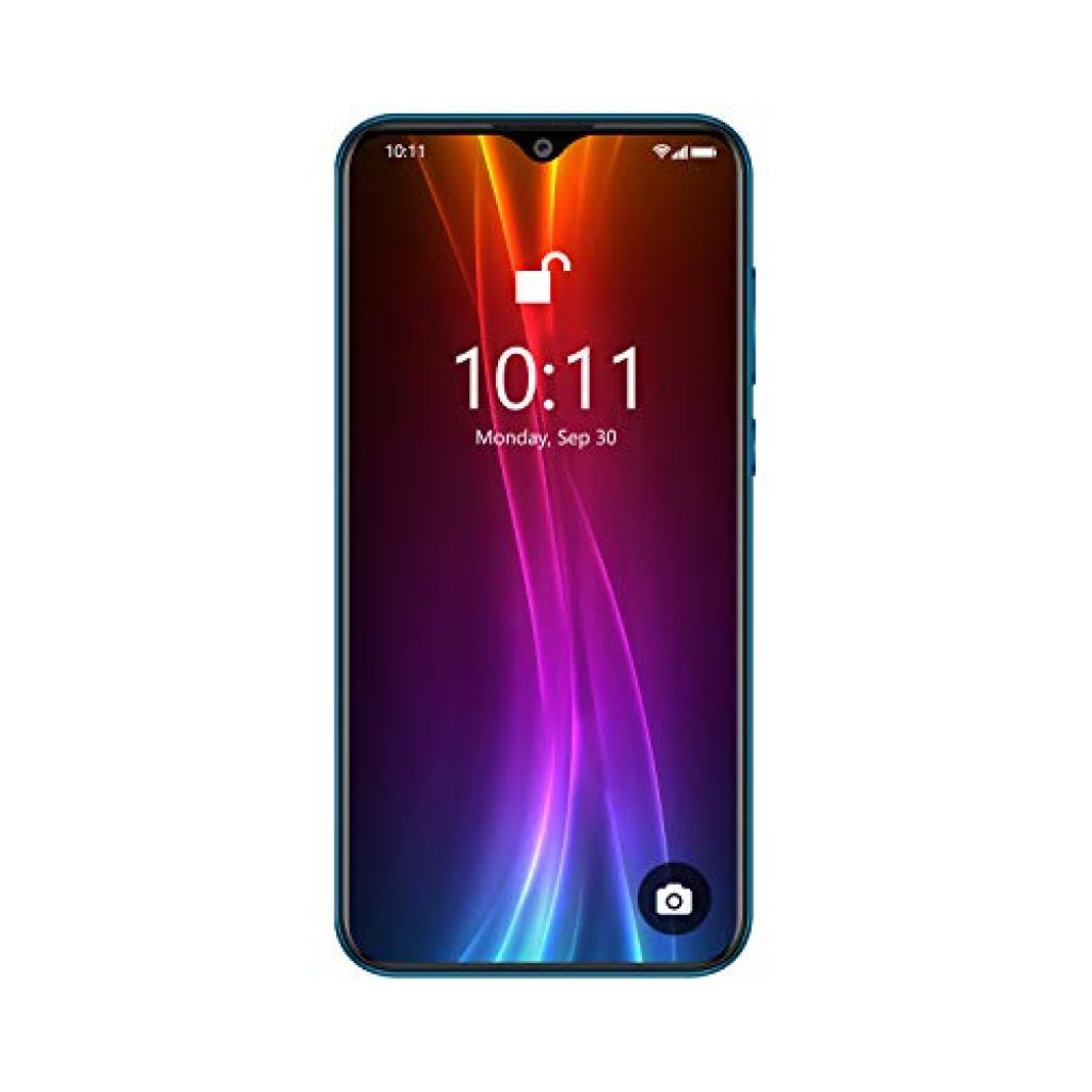Coolpad Cool 5 (Gradient Blue, 4GB RAM, 64GB Storage)