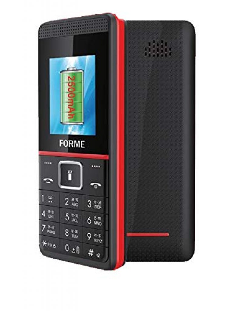 Forme D10 1.8” Big Battery 2500 mAh Mobile Black