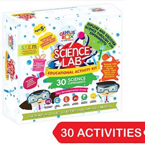 Genius Box Educational Toy for 5+ Year Age: Science Lab DIY, Activity Kit, Learning Kit, Educational Kit, STEM Toy