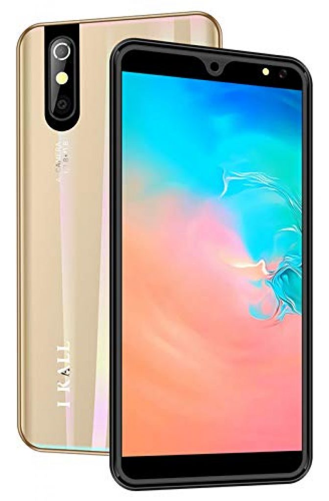 I KALL K200 Android Smartphone (2GB, 16GB) (Gold)