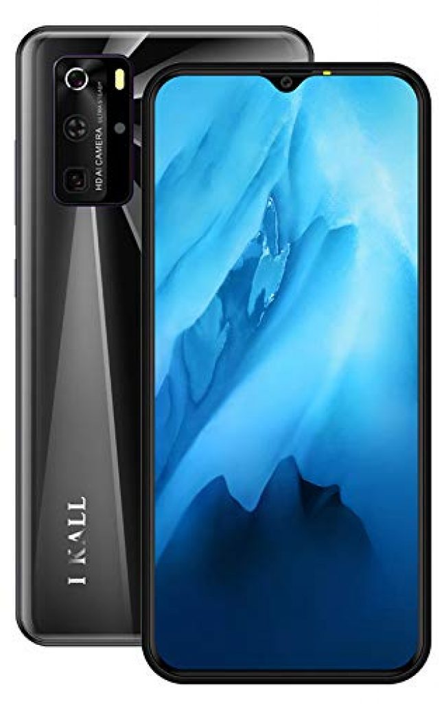 I KALL K250 Smartphone (4GB, 64GB) (Black)