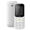 I KALL K31 Without Camera Premium Mobile (1.8 Inch, Dual Sim) (White)