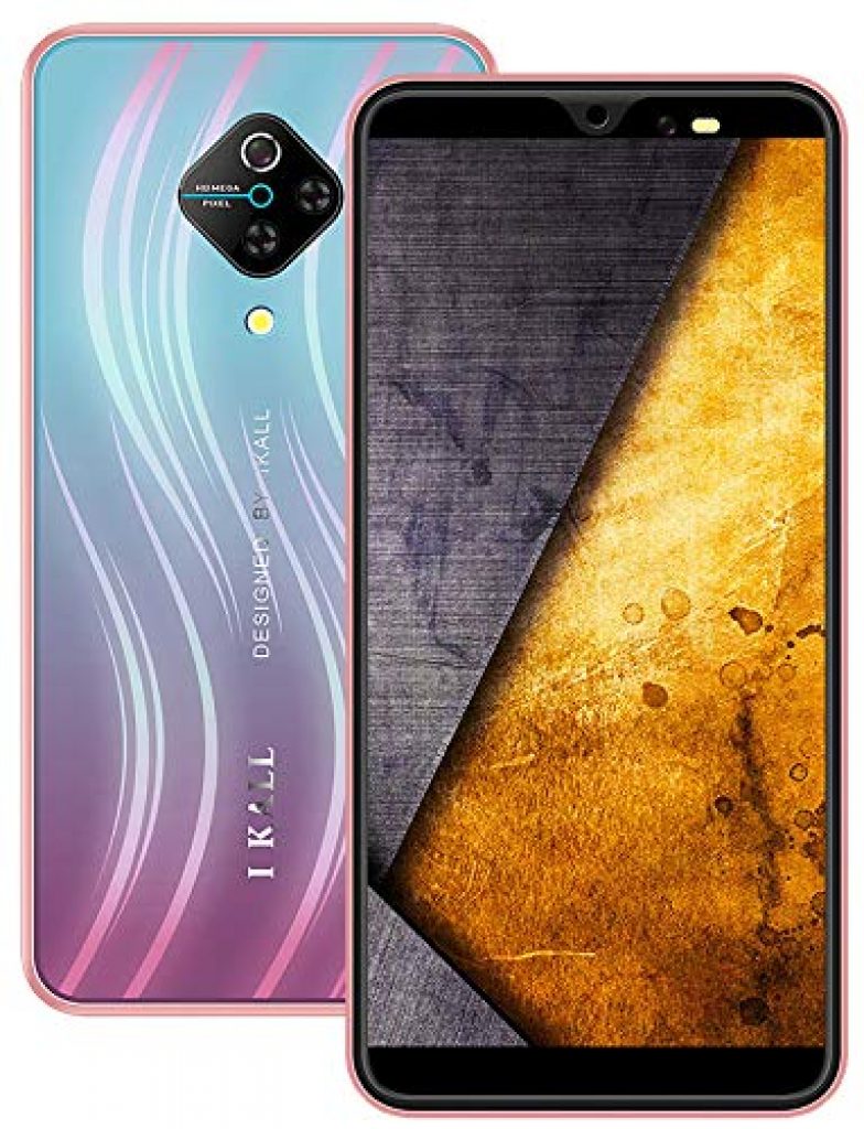 I KALL K460 Smartphone (Pink, 5.5 Inch, 16GB)
