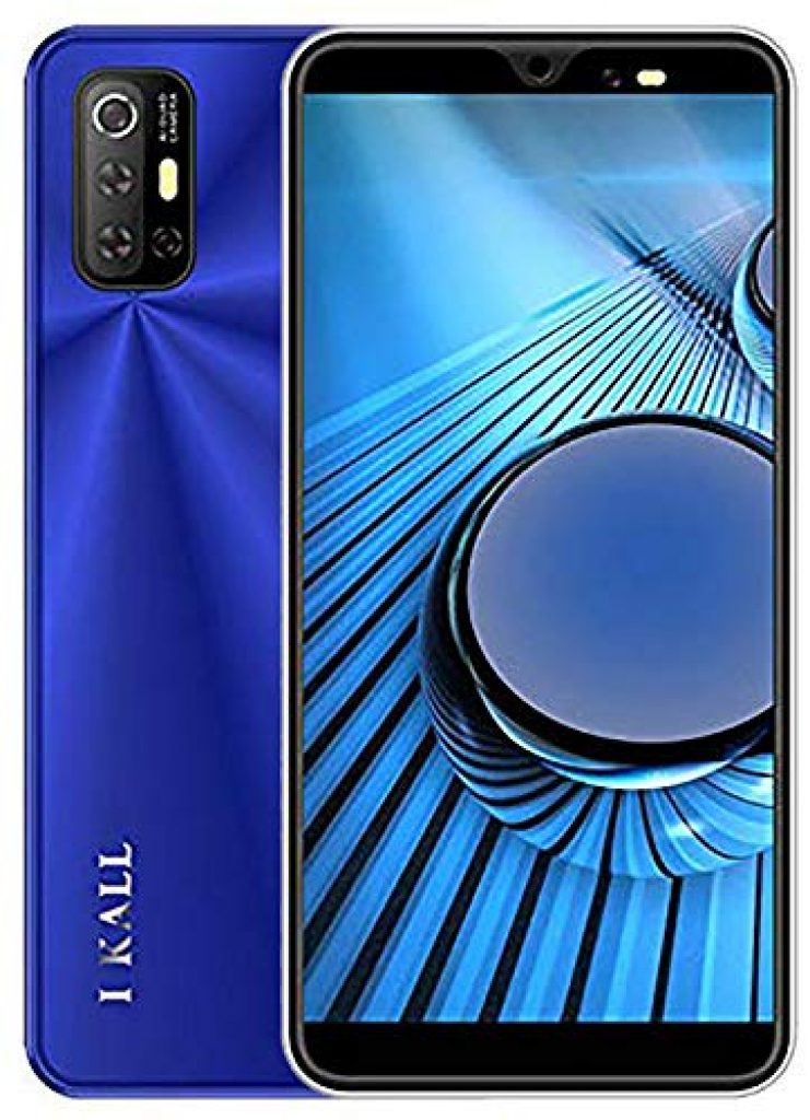 I KALL K480 Smartphone (Blue, 5.5 Inch, 2GB, 16GB)