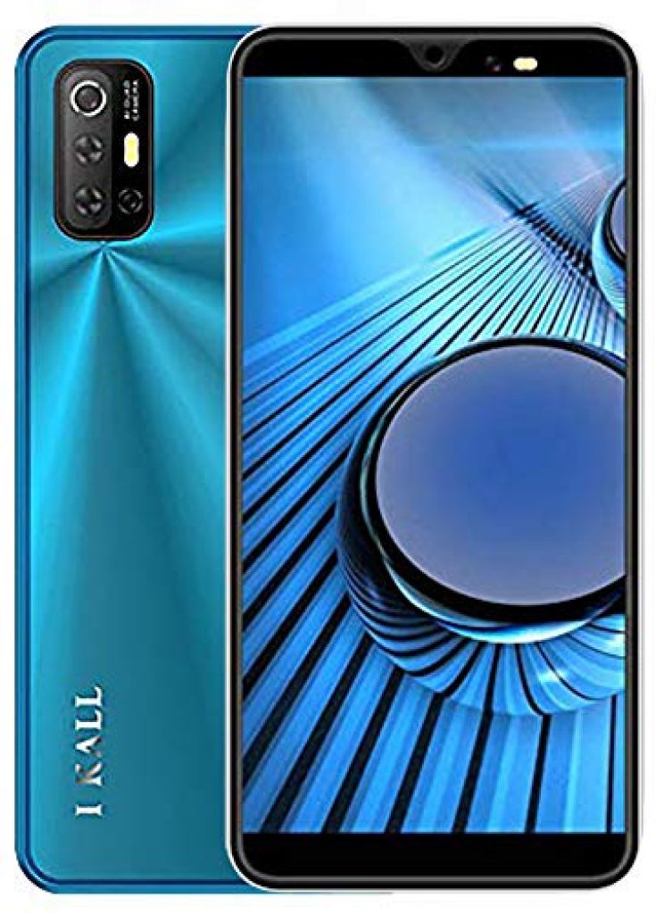 I KALL K480 Smartphone (Green, 5.5 Inch, 2GB, 16GB)