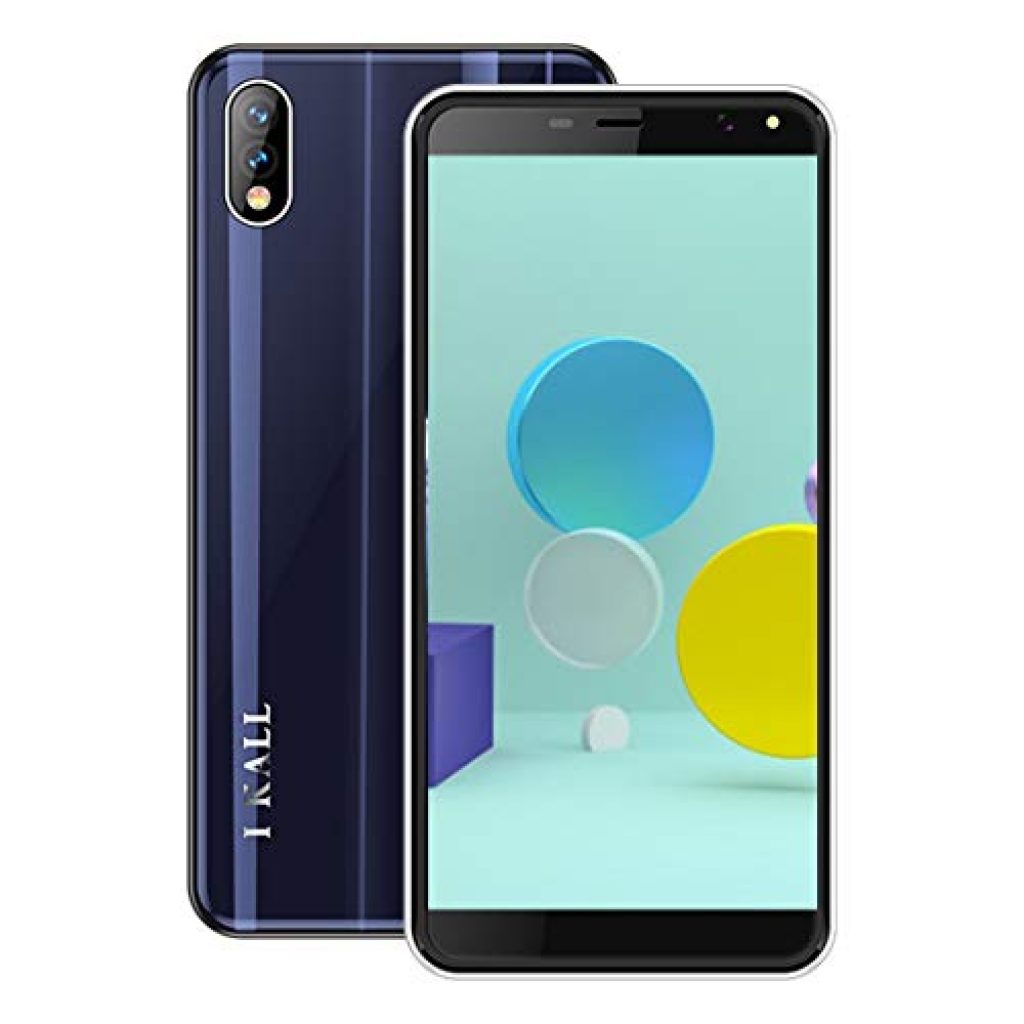 I KALL K5 Smartphone (5.5 Inch, 16GB, Blue)