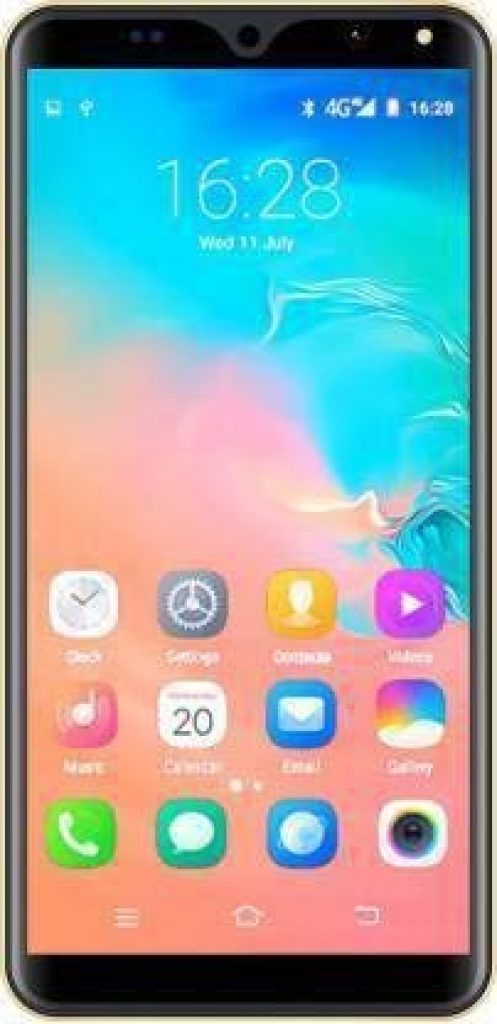 I KALL K900 Smartphone (5.5 Inch IPS Display, 4GB Ram, 64GB Storage, Dual Sim, 4G Volte) (Ocean Blue)