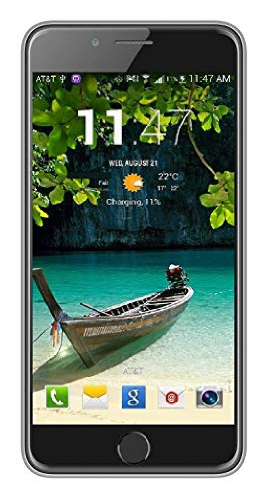 IKALL K1 Silver, 1GB RAM, 8GB Storage
