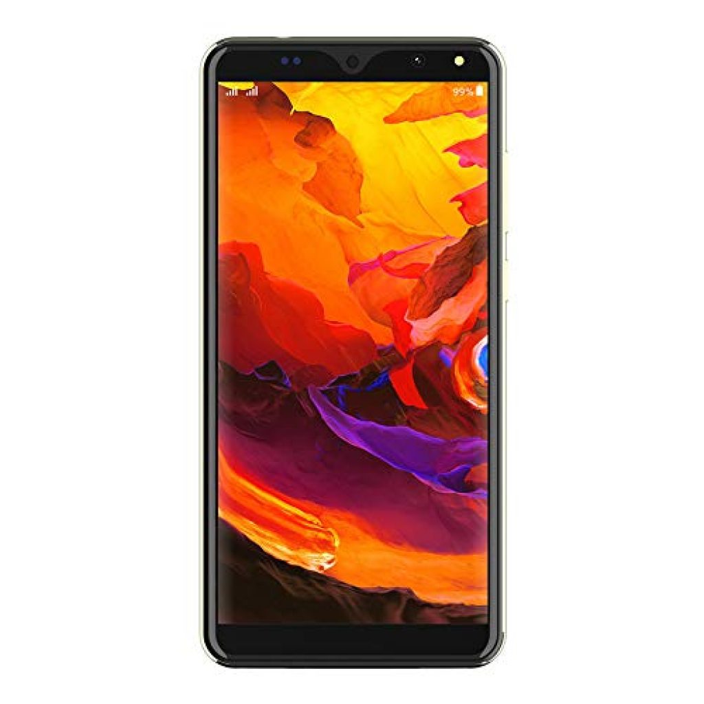 IKALL K2 Plus Blue, 4GB RAM, 64GB Storage