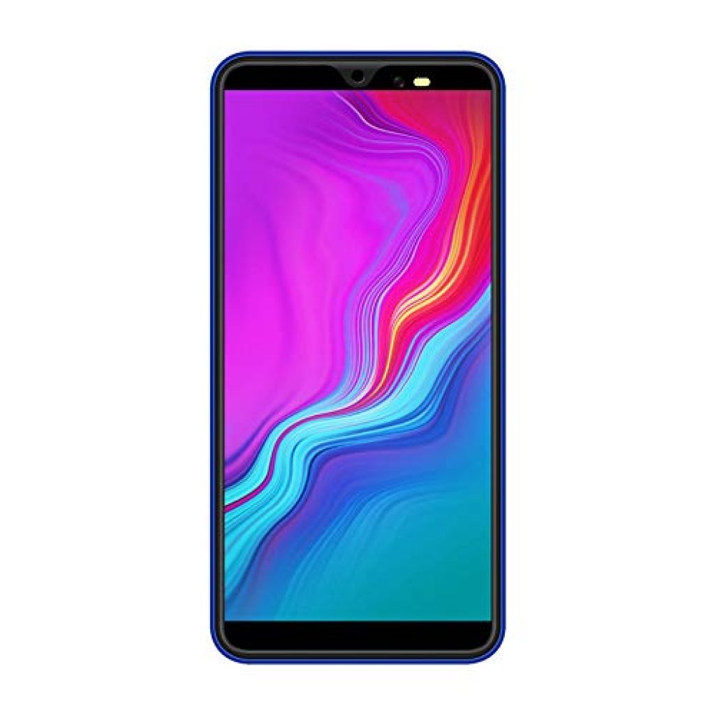 IKALL K210 5.5 Inch, 2GB, 16GB, 4G Volte Smartphone (Blue)