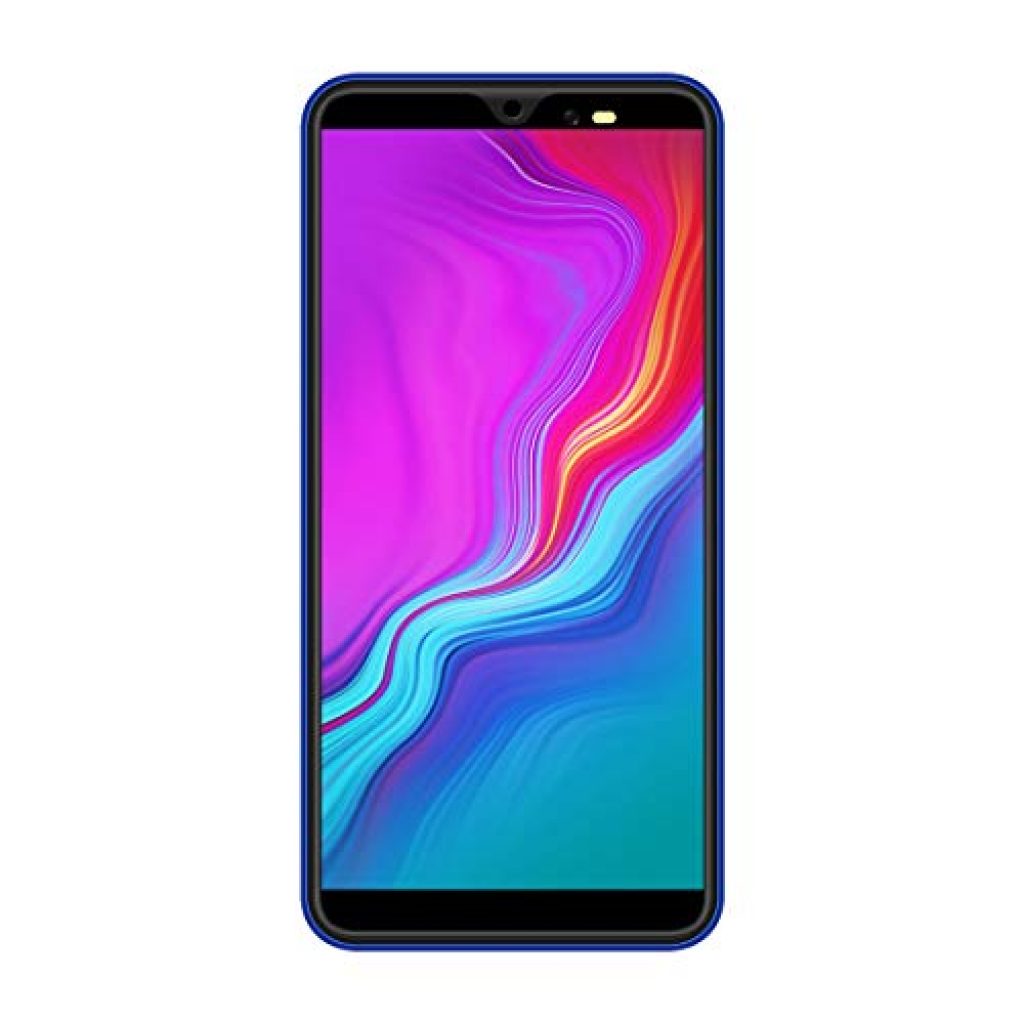 IKALL K210 Smartphone (Blue, 2GB, 16GB)