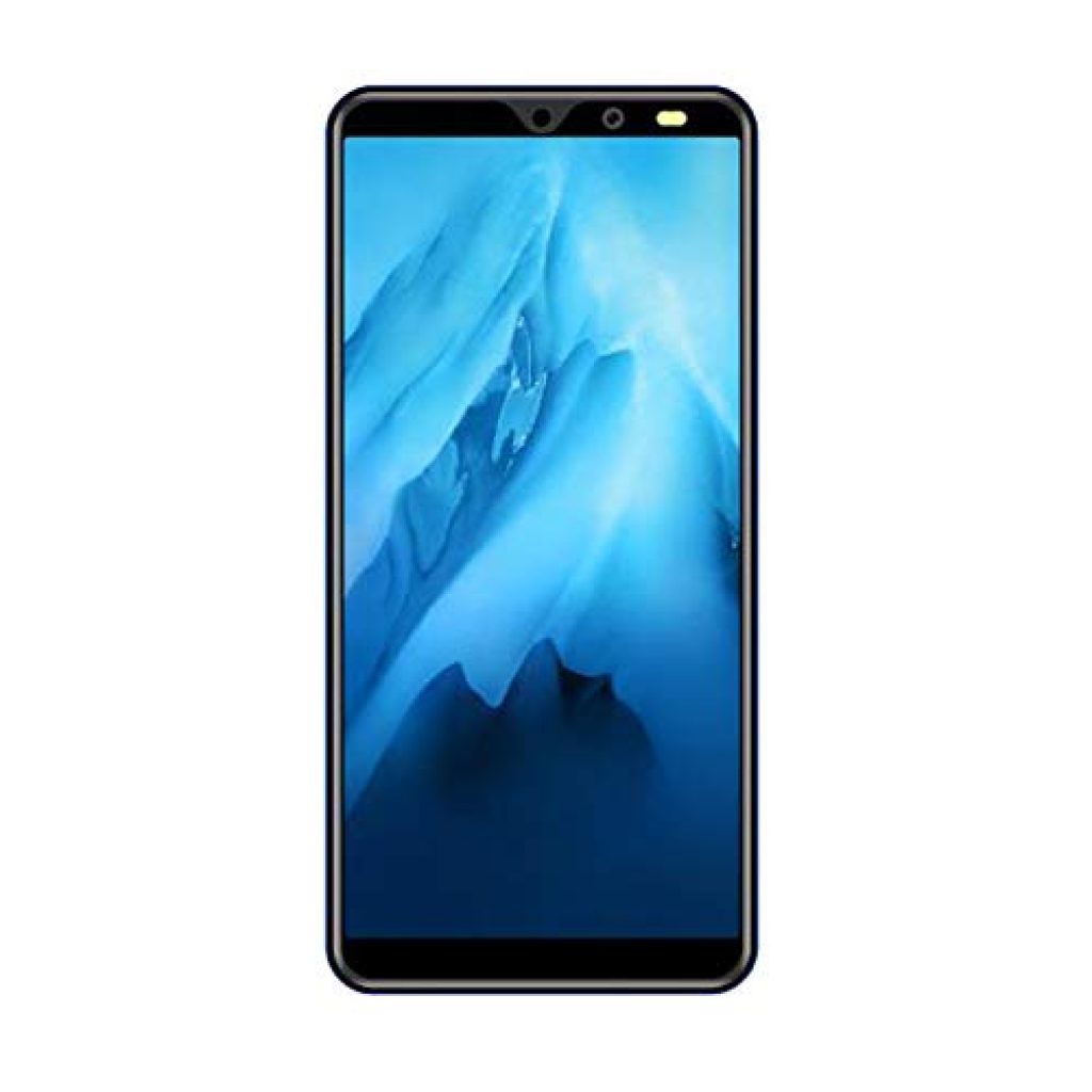 IKALL K220 Smartphone (6 Inch, 2GB, 16GB) – Blue