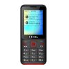 IKALL K37 Gold Series Multimedia Keypad Bar Phone with Dual SIM Card, Camera, Fast Charging, King Voice Feature, FM, Torch Light, Bluetooth (Red, 2.4 inch)