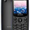 Intex ECO 105vx Dual SIM Phone (Black)