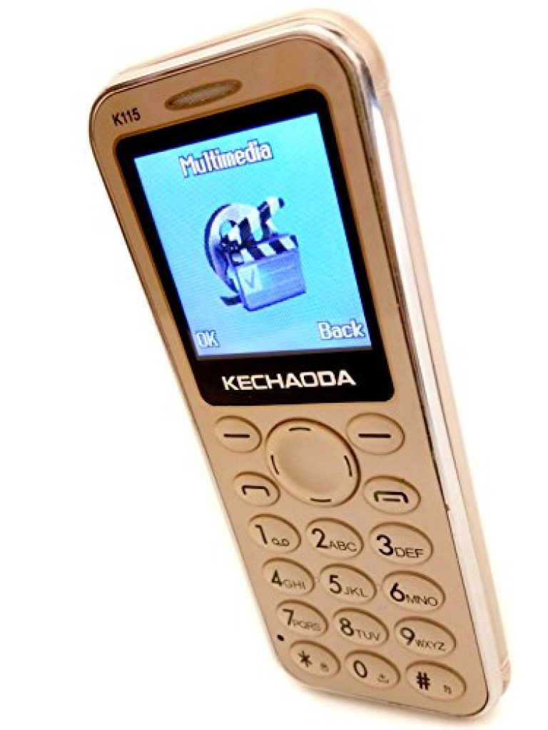 KECHAODA K115 with Dual Sim 1.44″ inch (Gold)