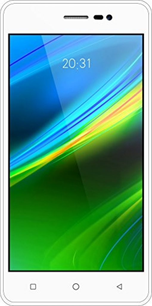 Karbonn K9 Smart | Dual SIM | ROM 8GB | Kitkat | 3G | – White+Gold