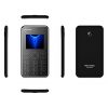Kechaoda K-66 Plus Black Mobile Phone with Dual Sim