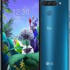 LG Q60 Mobile Moroccan Blue, 64 GB (3 GB RAM)