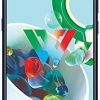 LG W31 (Midnight Blue, HD+ FullVision Display, 4GB/64GB Storage) | 4000 mAh Battery with MediaTekHelio G25, 2.0GHz Octa-Core Processor