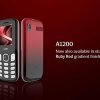 Lava A1200 (Red Gradient) Mobile