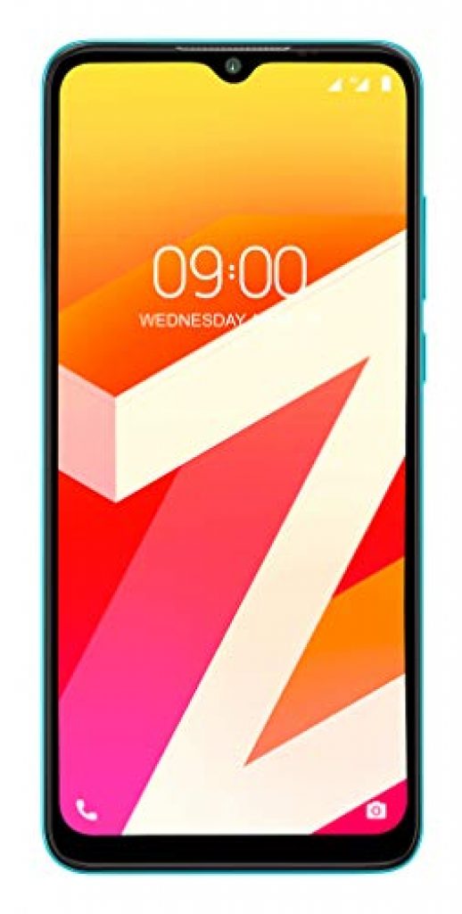 Lava Z6 Aqua Blue, 6GB RAM, 64GB Storage, Regular