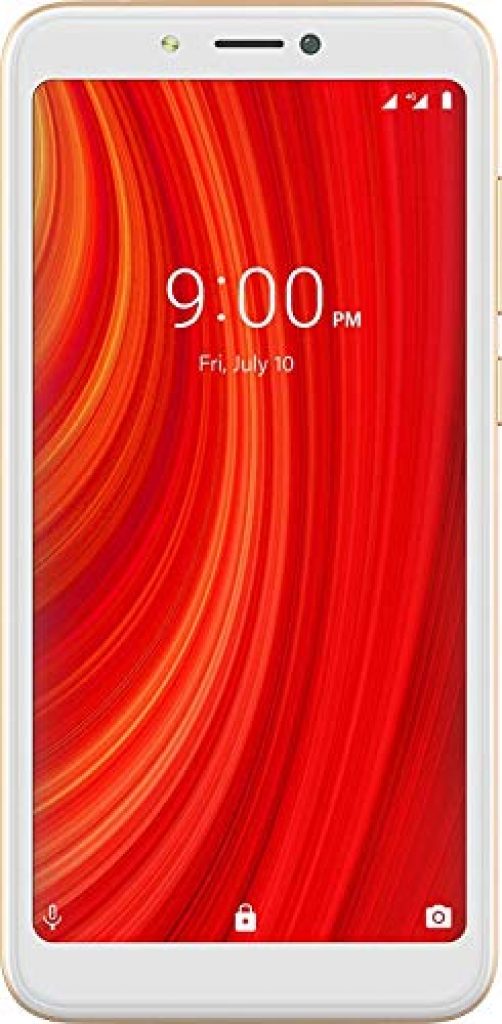 Lava Z61pro (Champagne Gold, 2GB RAM, 16GB Storage)