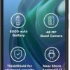 MOTOROLA G10 Power (64 GB) (4 GB RAM) (Aurora Grey)
