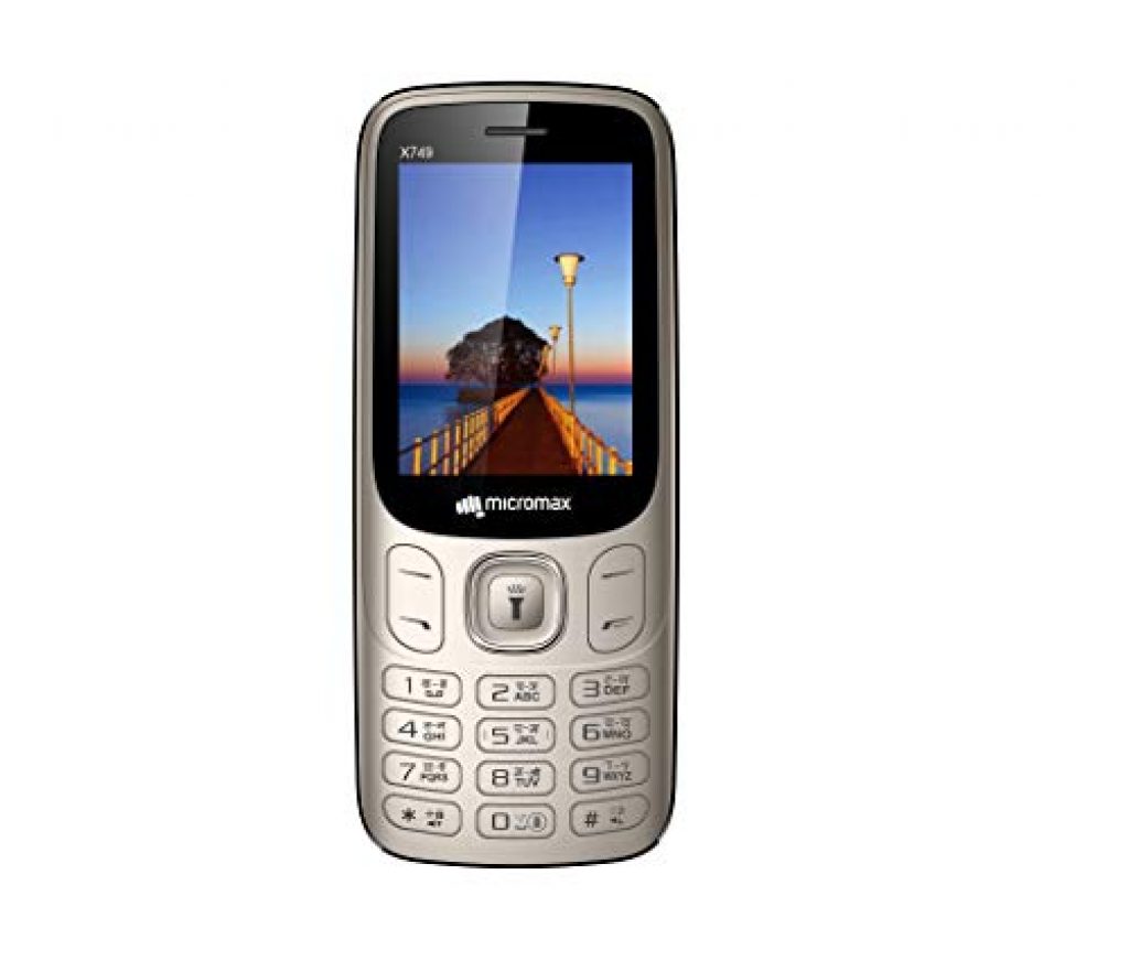 Micromax Dual Sim X749, Champagne