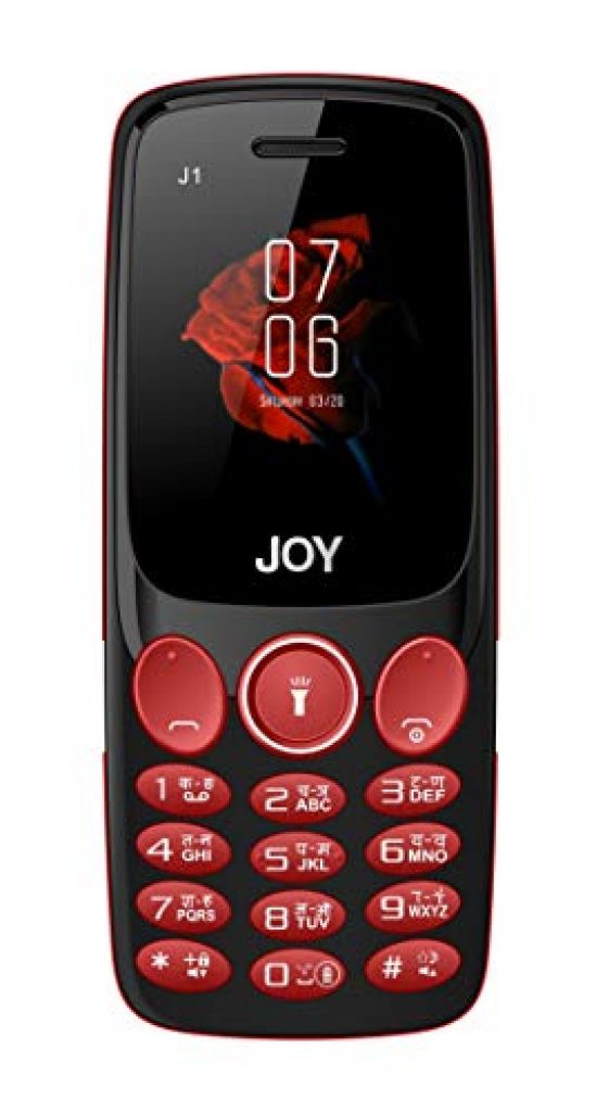 Micromax J1 Black+Red, Small