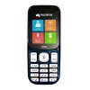 Micromax X512 Anniversary Edition 1750 mAh, Torch Blink on Call, Auto Call Recording Phone (Blue)