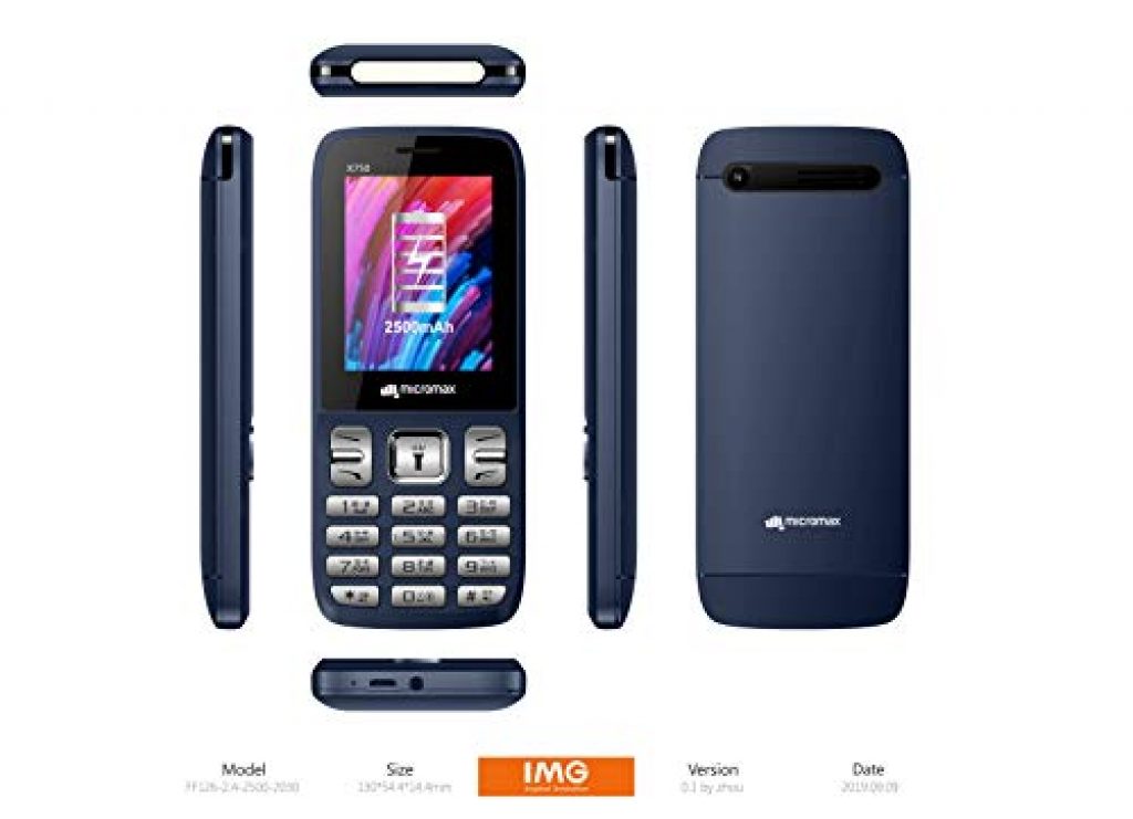Micromax X750 Blue