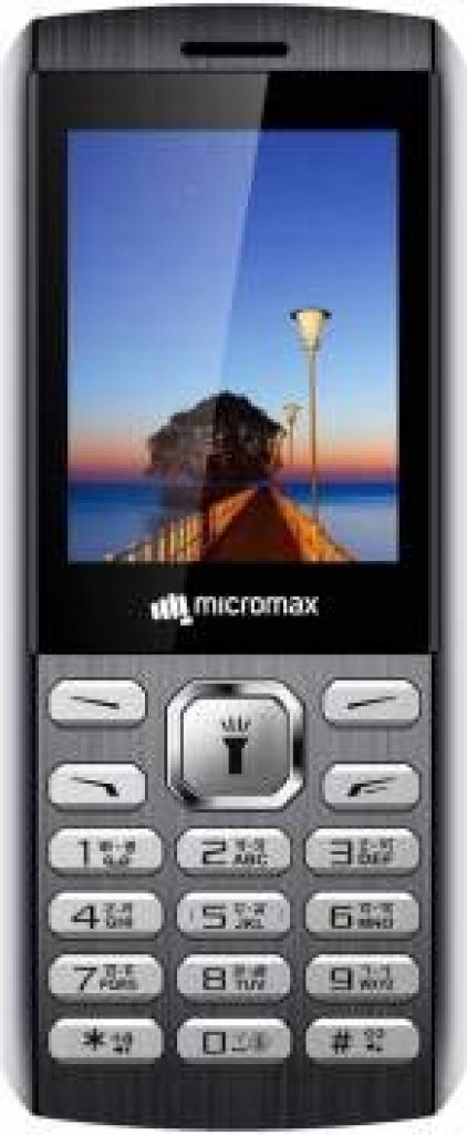 Micromax X754 Gunmetal Grey