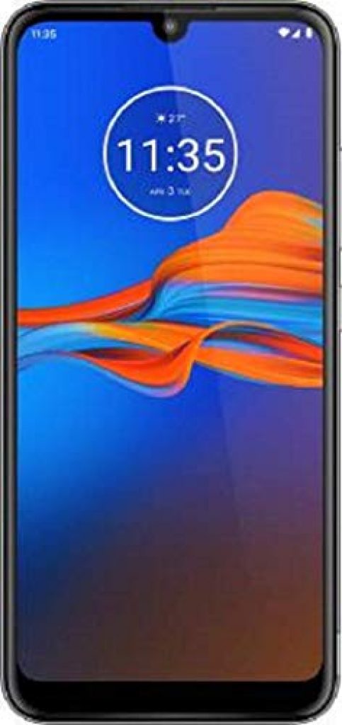 Motorola Moto E6s Phone (Polished Graphite, 64 GB, 4 GB RAM)