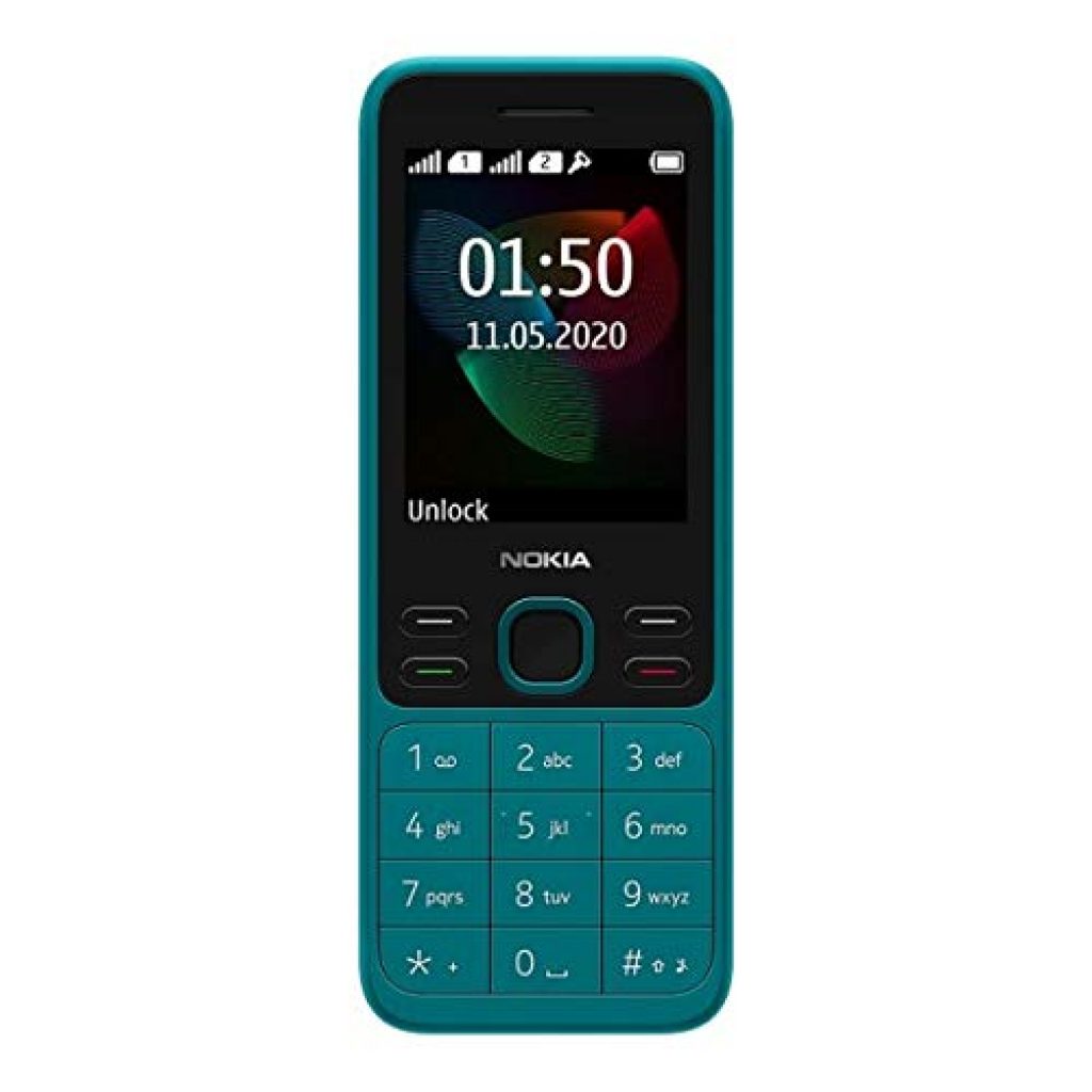Nokia 150 (2020) (Cyan)