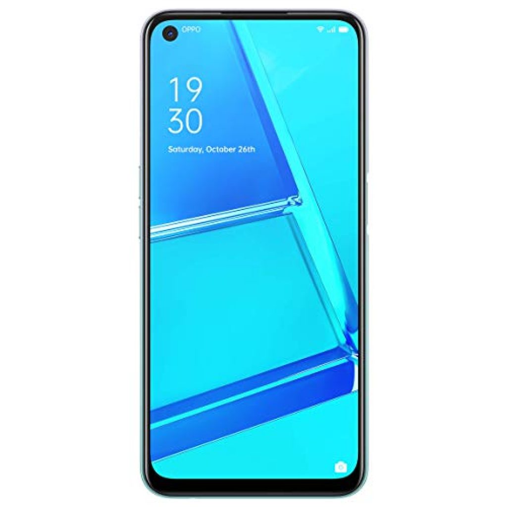 OPPO A52 (Stream White, 6GB RAM, 128GB Storage) with No Cost EMI/Additional Exchange Offers