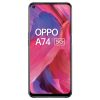 OPPO A74 5G (Fluid Black, 6GB RAM, 128GB Storage)| 5000 mAh | 18W Fast Charge | 90Hz Super Amoled Display