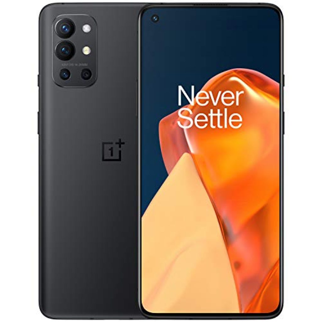 OnePlus 9R 5G (Carbon Black, 8GB RAM, 128GB Storage)