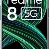 Realme 8 5G (Supersonic Blue, 4GB RAM, 128GB Storage)
