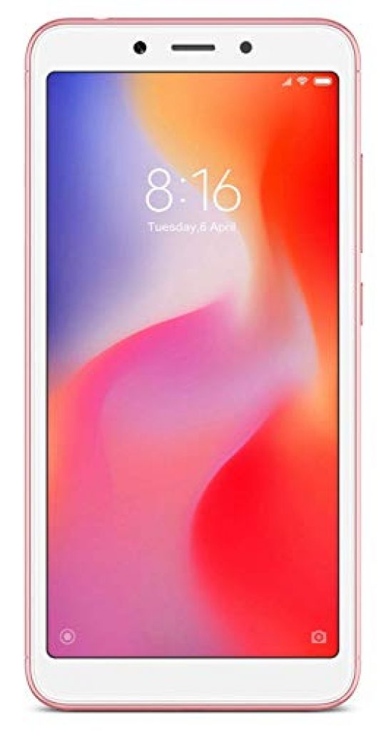 Redmi 2GB RAM, 16GB Storage Mi 6A, Rose Gold