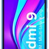 Redmi 9 (Sporty Orange, 4GB RAM, 128GB Storage) | 5000 mAh| 2.3GHz Mediatek Helio G35 Octa core Processor