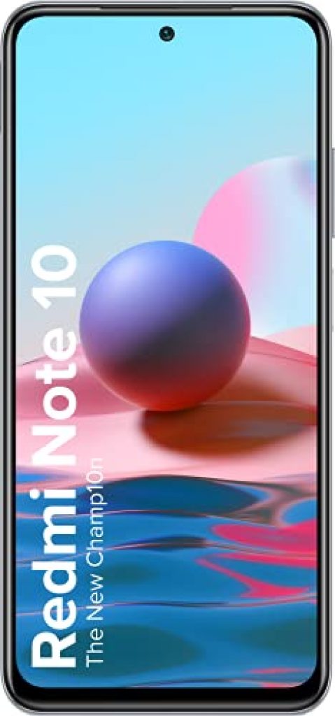 Redmi Note 10 (Frost White, 6GB RAM, 128GB Storage)