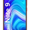 Redmi Note 9 (Aqua Green, 4GB RAM, 64GB Storage) – 48MP Quad Camera & Full HD+ Display