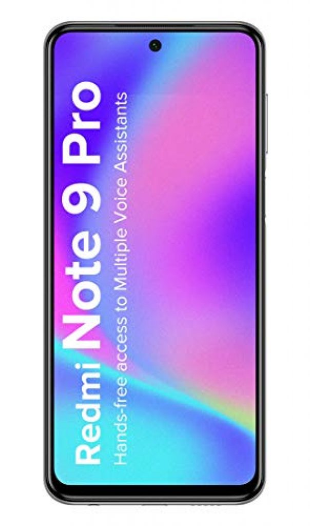 Redmi Note 9 Pro (Champagne Gold, 4GB RAM, 64GB Storage) – Latest 8nm Snapdragon 720G & Alexa Hands-Free