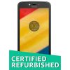 (Renewed) Motorola Moto C XT1755 (Starry Black)