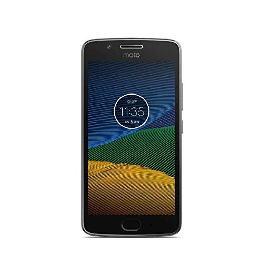 (Renewed) Motorola Moto E4 Plus (Iron Grey)